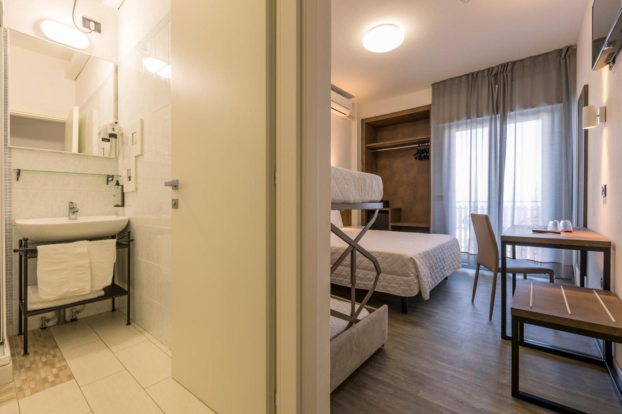 Hotel Centrale Milano Marittima Esterno foto