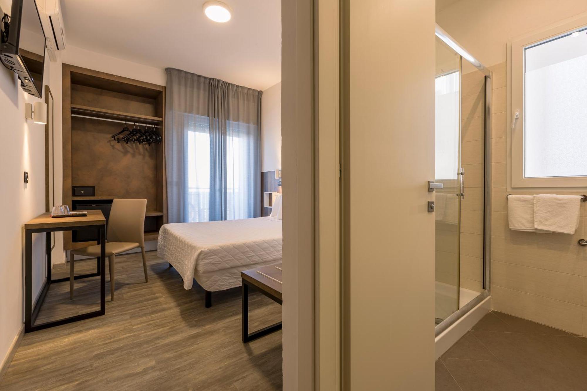 Hotel Centrale Milano Marittima Esterno foto