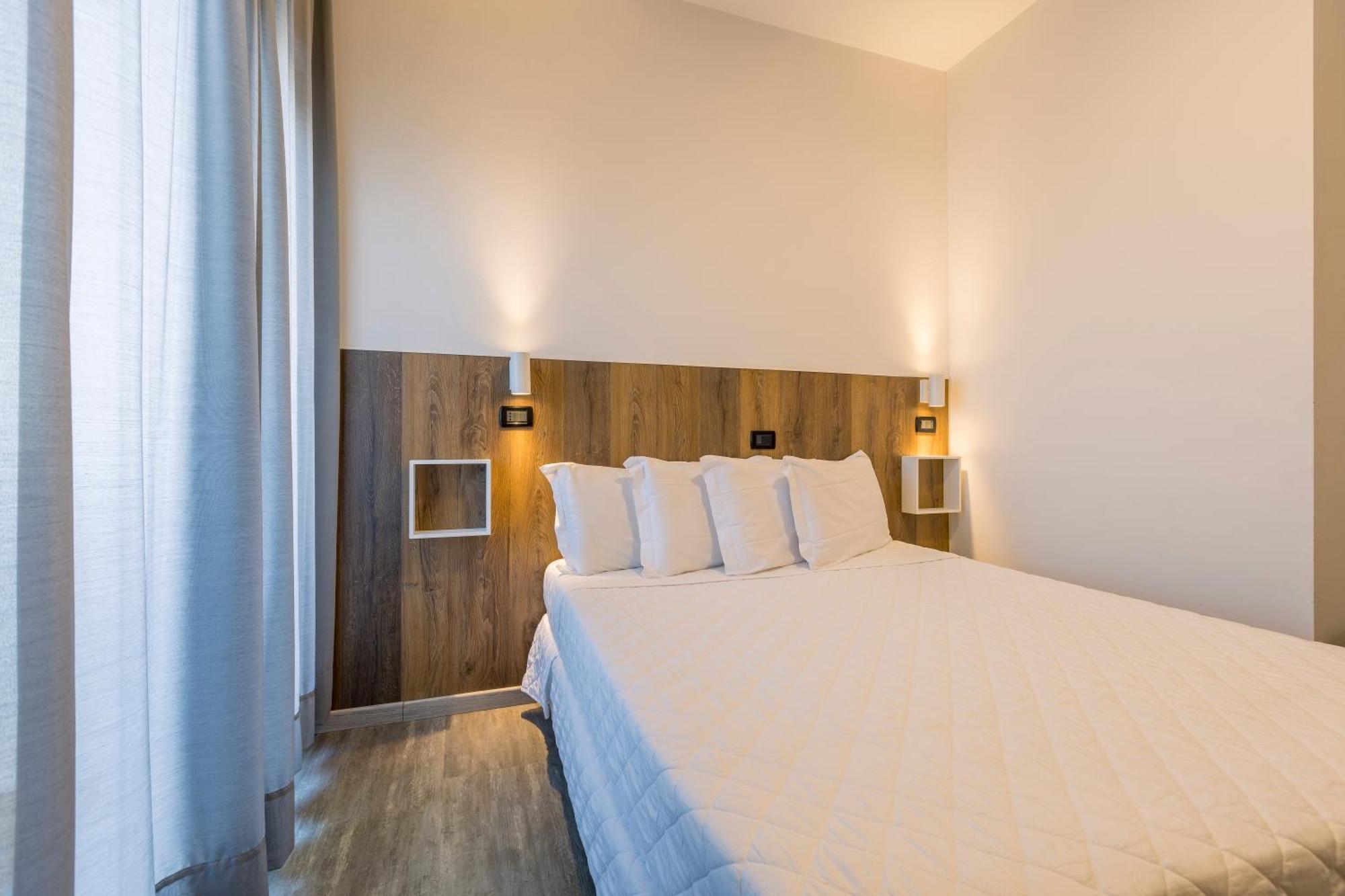 Hotel Centrale Milano Marittima Esterno foto