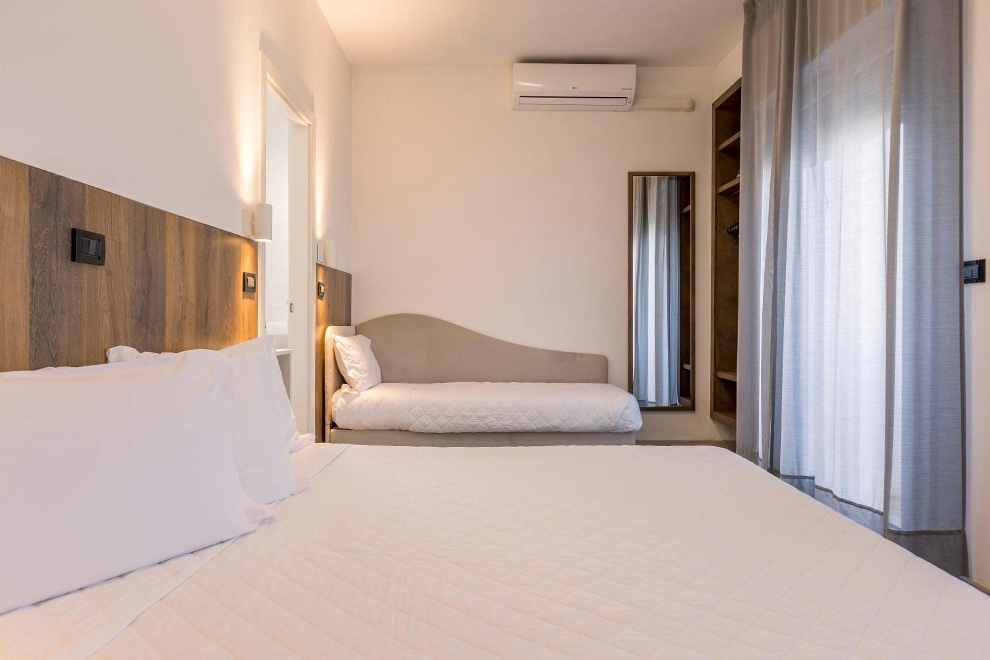 Hotel Centrale Milano Marittima Esterno foto