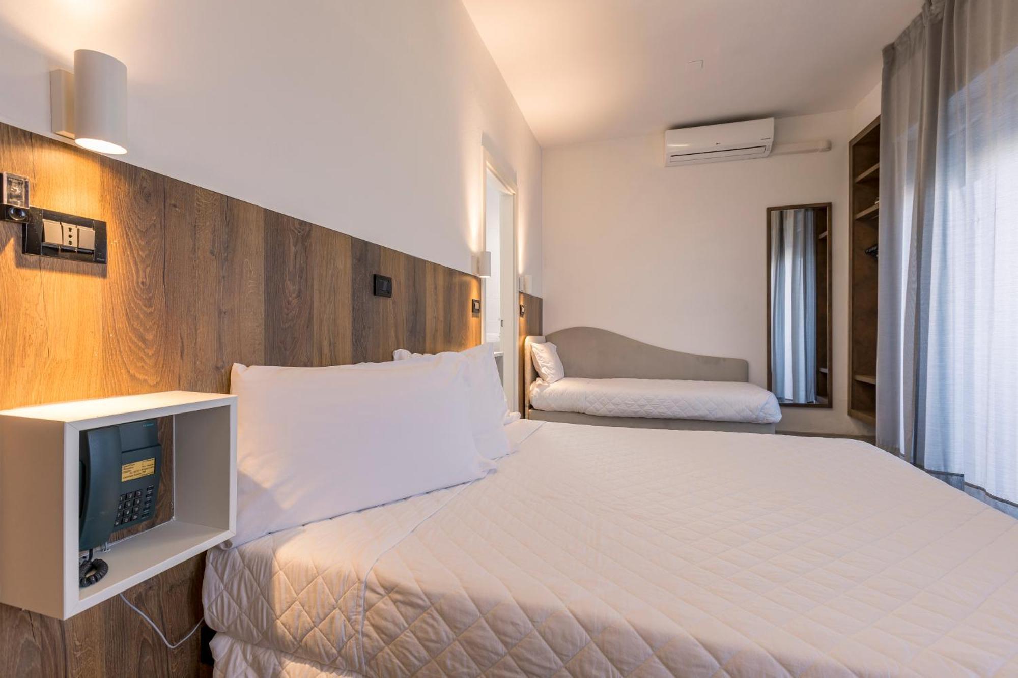 Hotel Centrale Milano Marittima Esterno foto