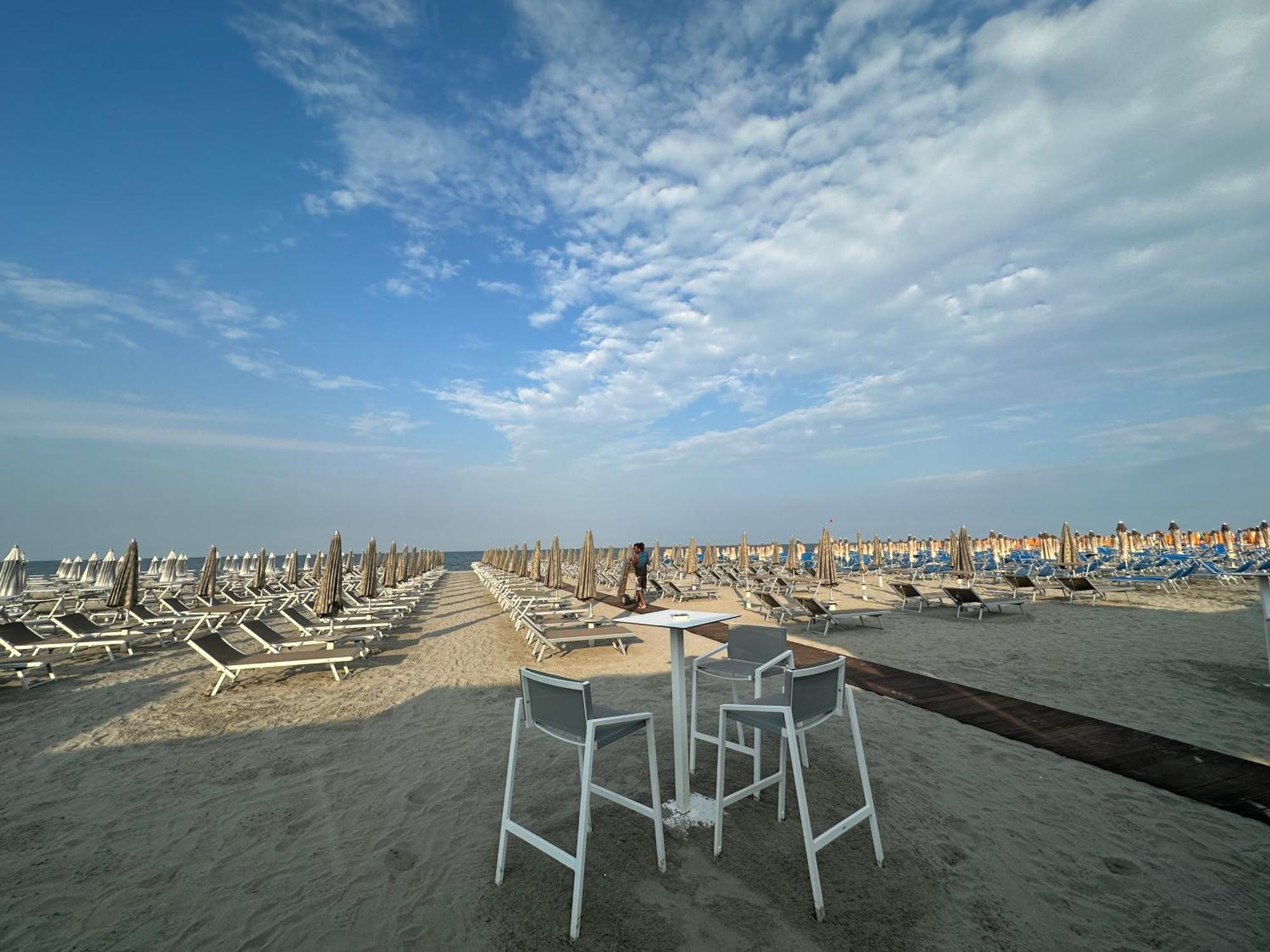 Hotel Centrale Milano Marittima Esterno foto