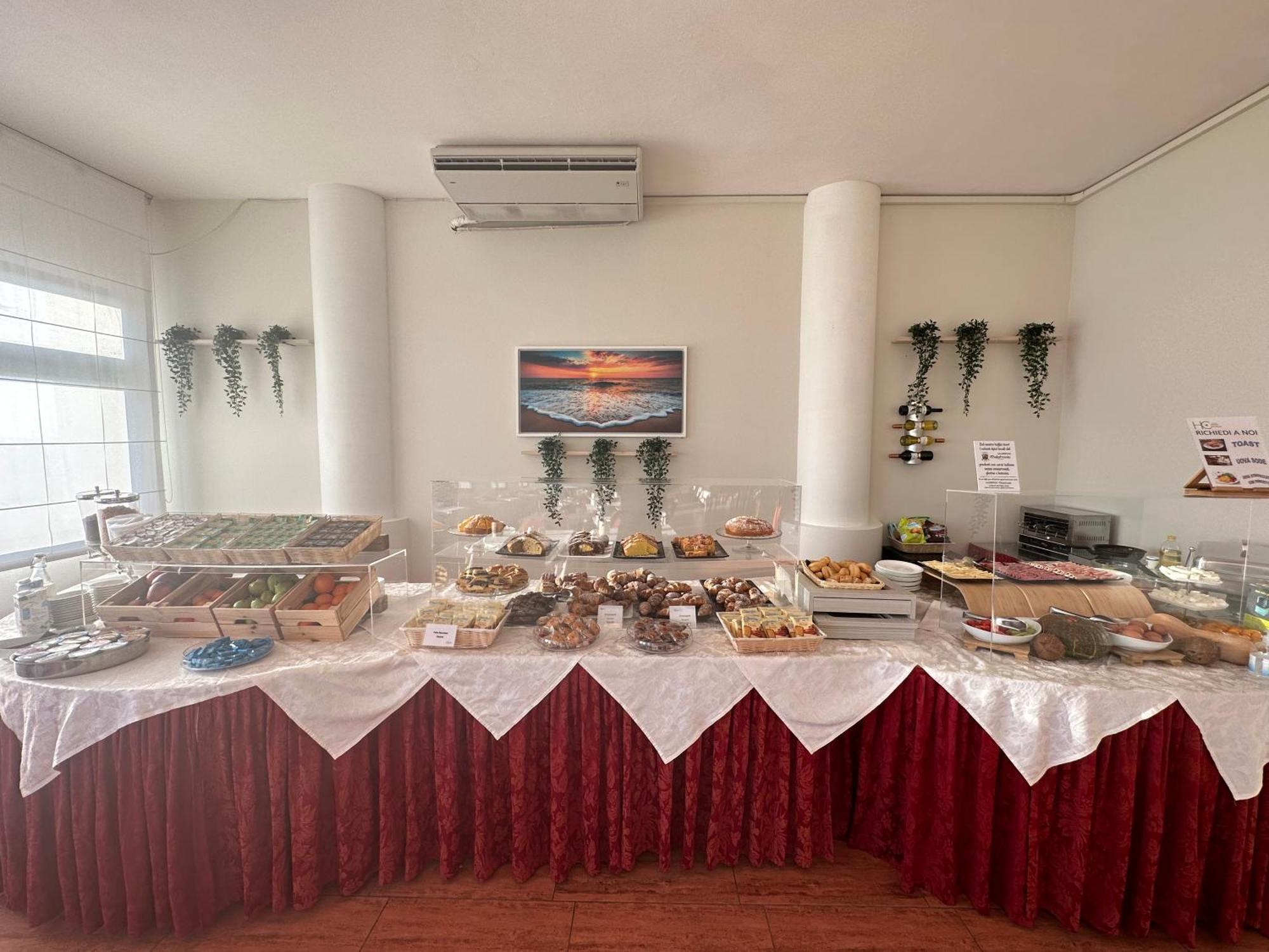 Hotel Centrale Milano Marittima Esterno foto