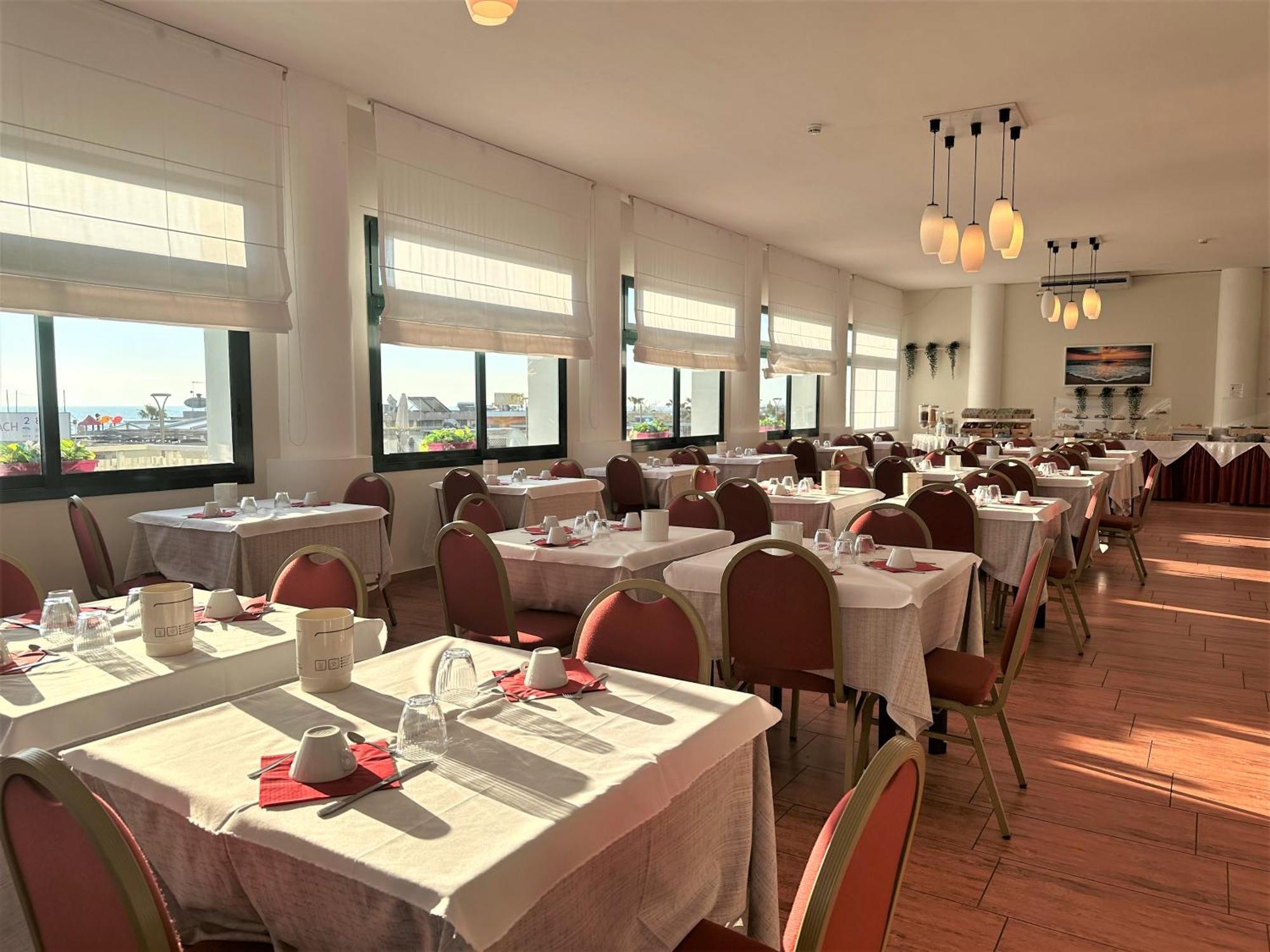Hotel Centrale Milano Marittima Esterno foto