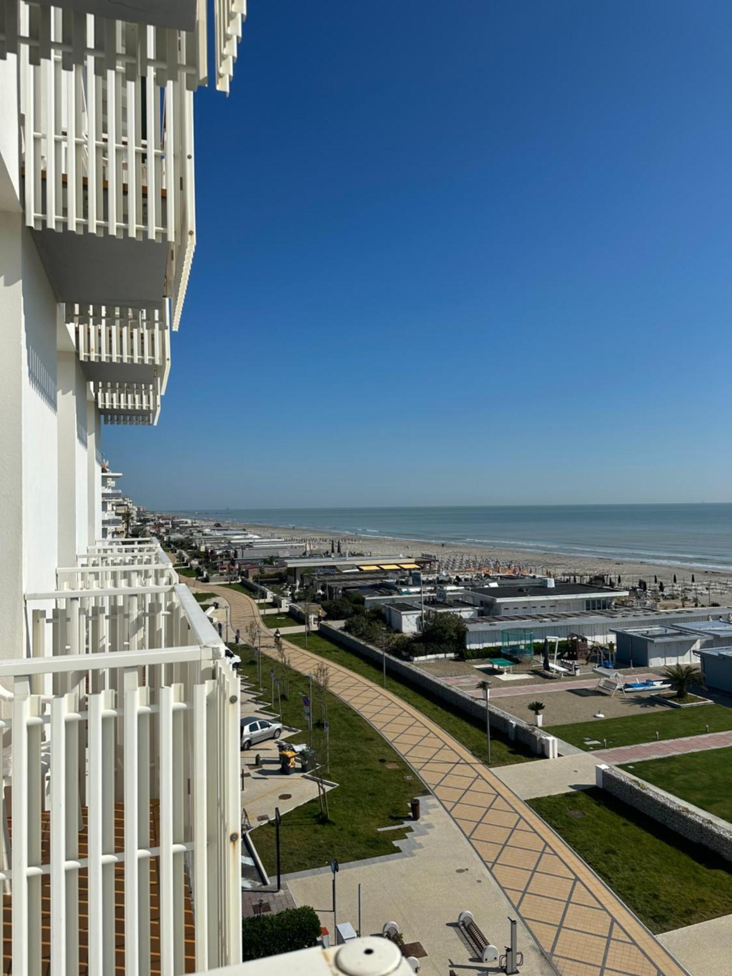 Hotel Centrale Milano Marittima Esterno foto