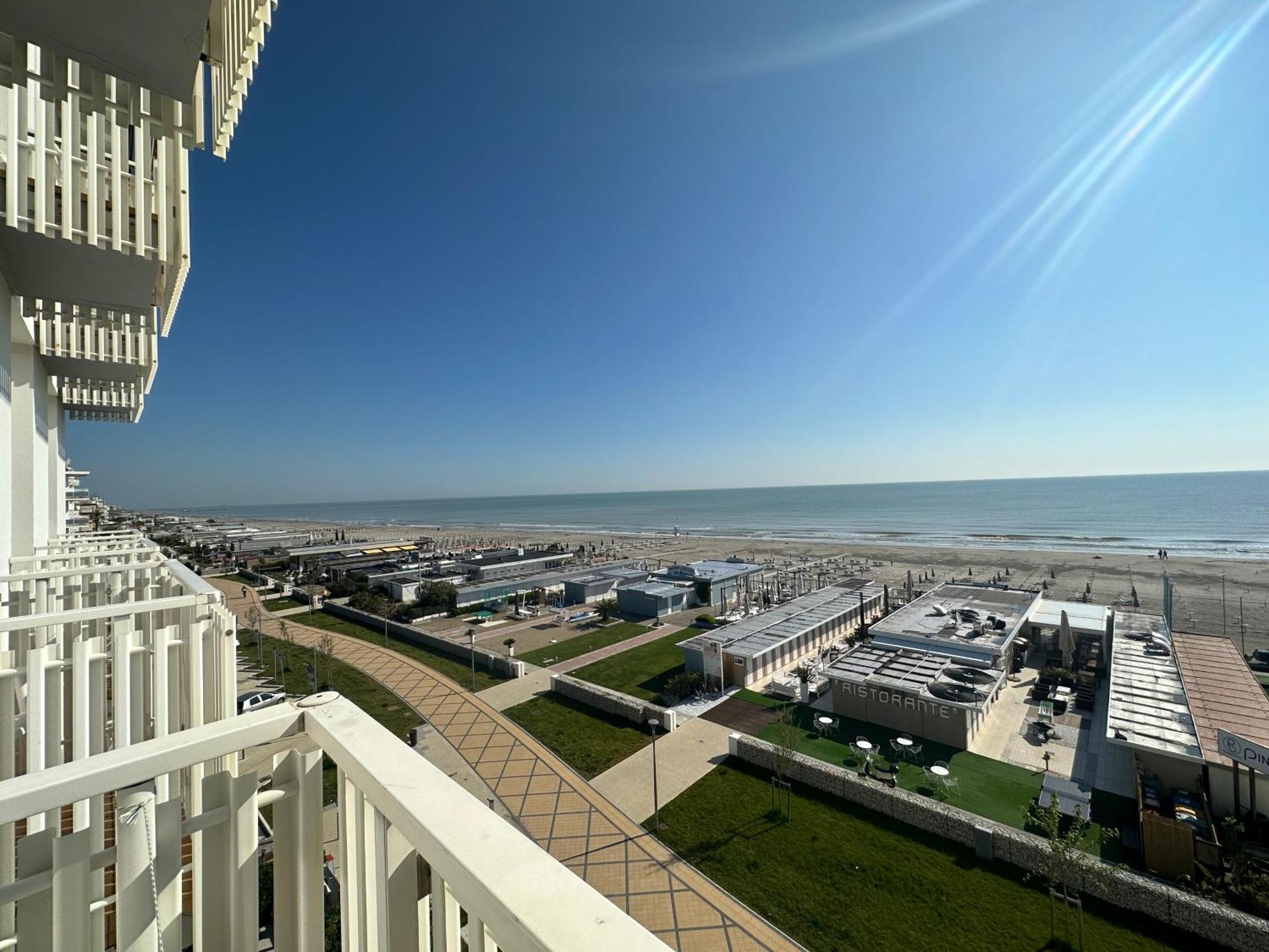 Hotel Centrale Milano Marittima Esterno foto