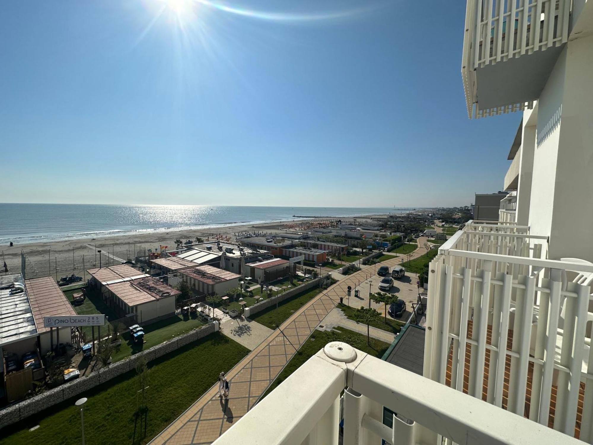 Hotel Centrale Milano Marittima Esterno foto